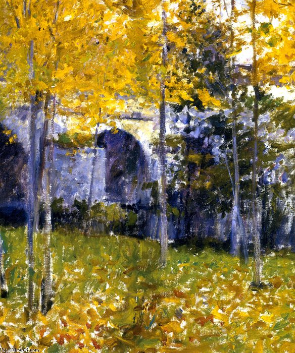 The Athenaum — Robert William Vonnoh