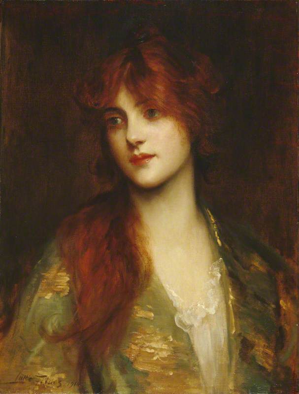 Carina — Samuel Luke Fildes