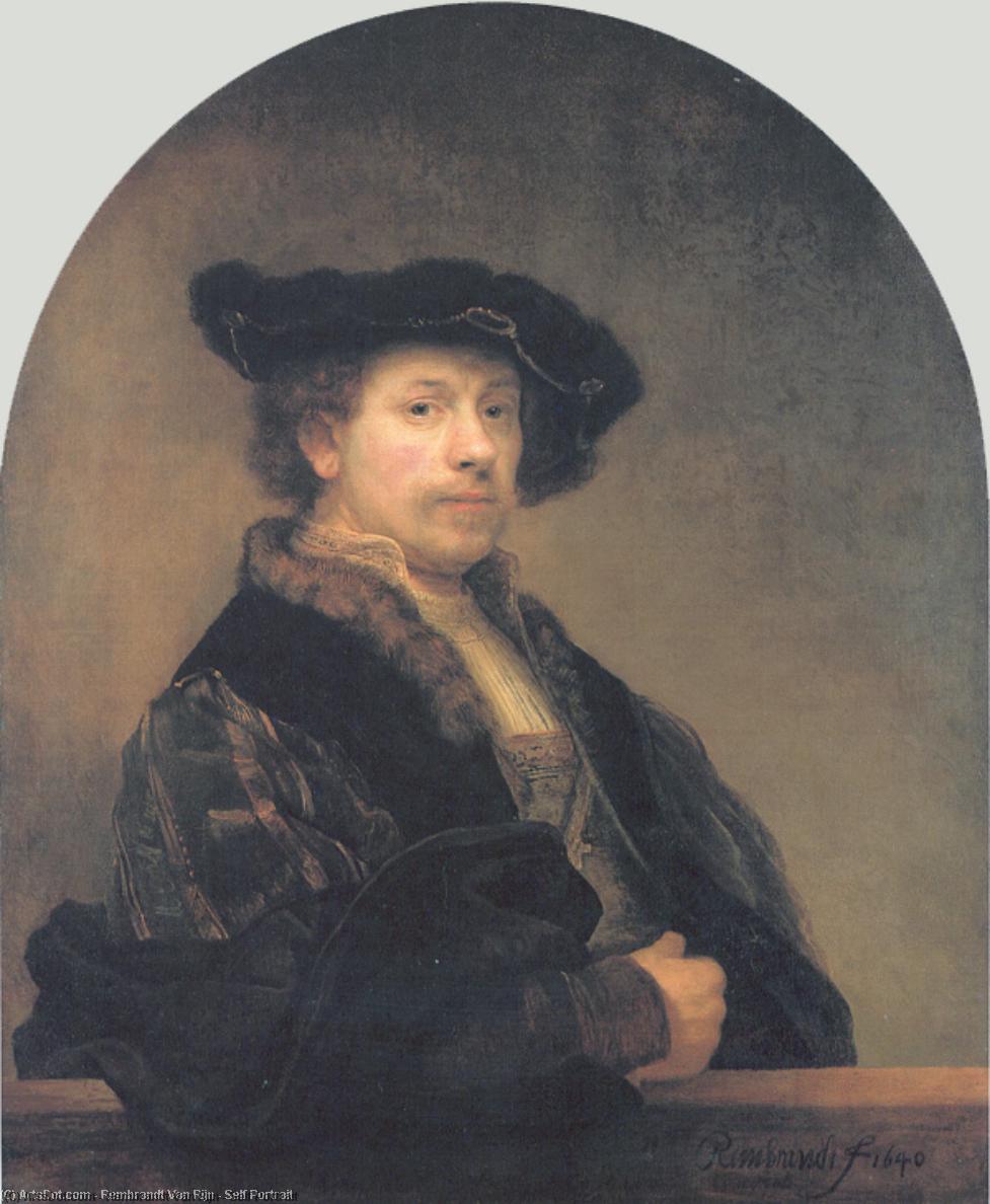 Self Portrait — Rembrandt Van Rijn
