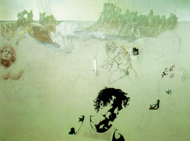 Tuna Fishing (advanced State) — Salvador Dalí