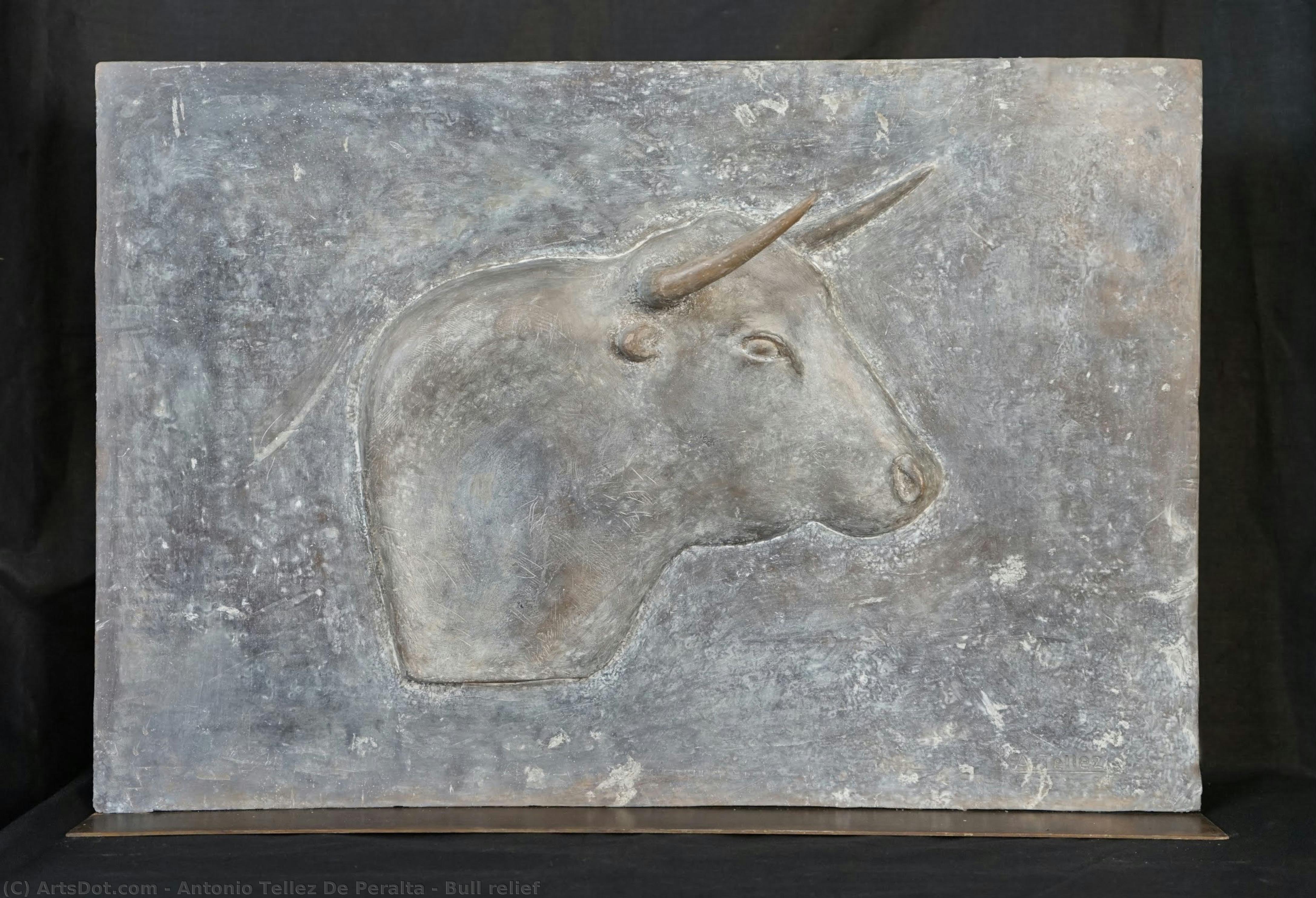 Bull Relief — Antonio Tellez De Peralta