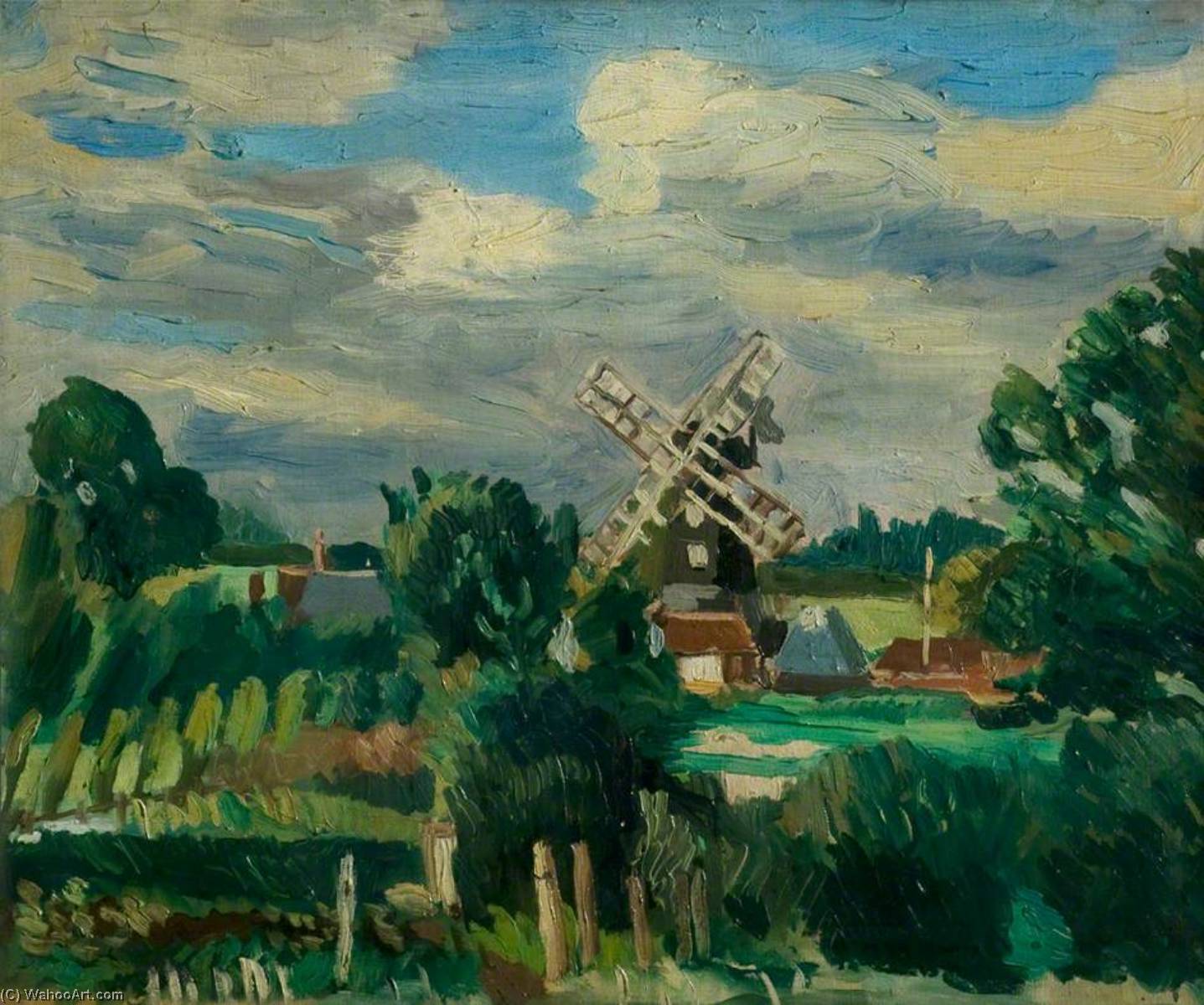 The Windmill — Adrian Maurice Daintrey