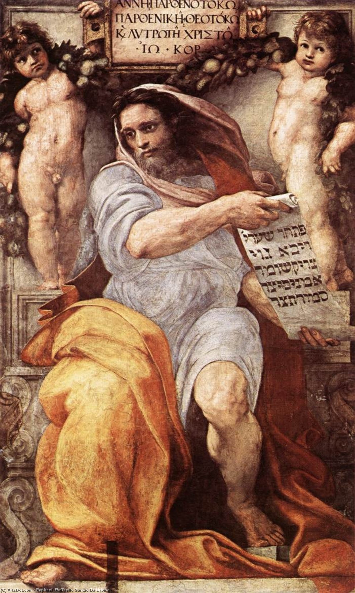 The Prophet Isaiah — ラファエロ