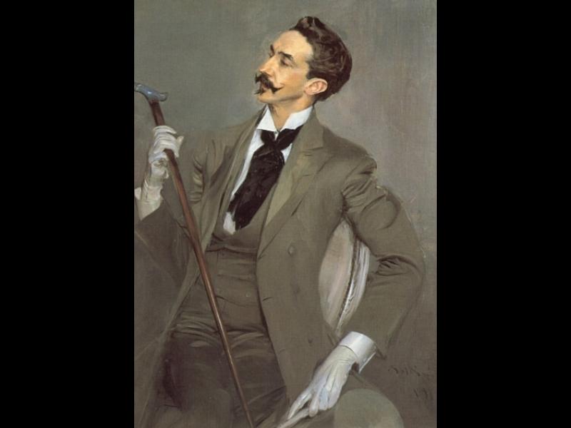 Count Robert De Montesquiou — Ђовани Болдини