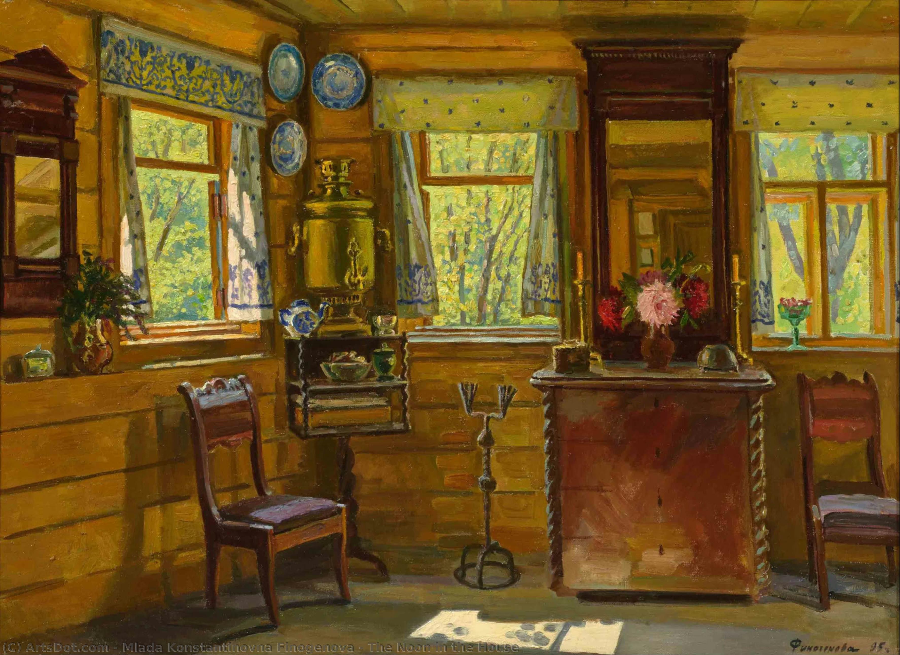 The Noon In The House — Mlada Konstantinovna Finogenova