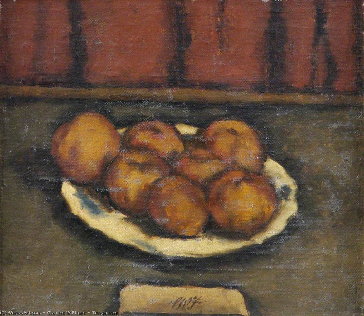 Tangerines — Charles W Fliess