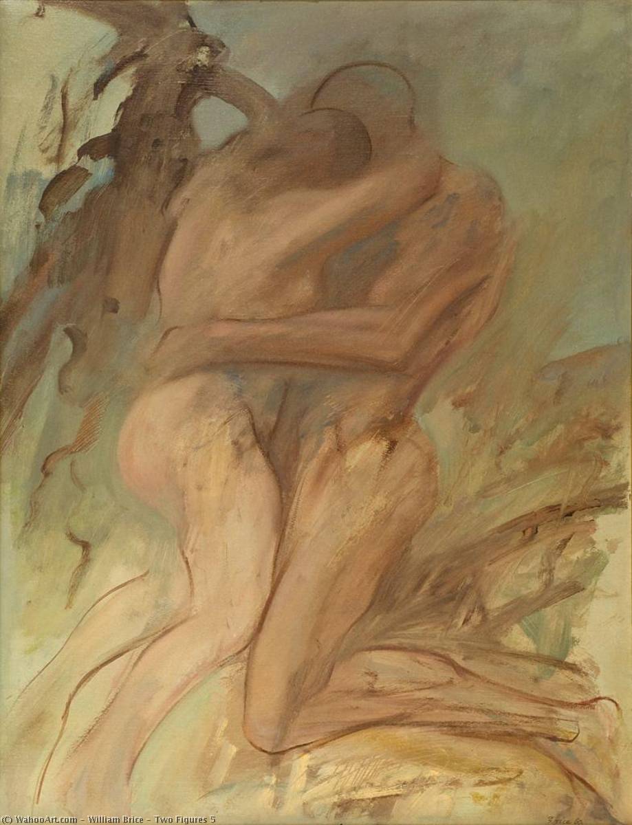 Two Figures 5 — William Brice