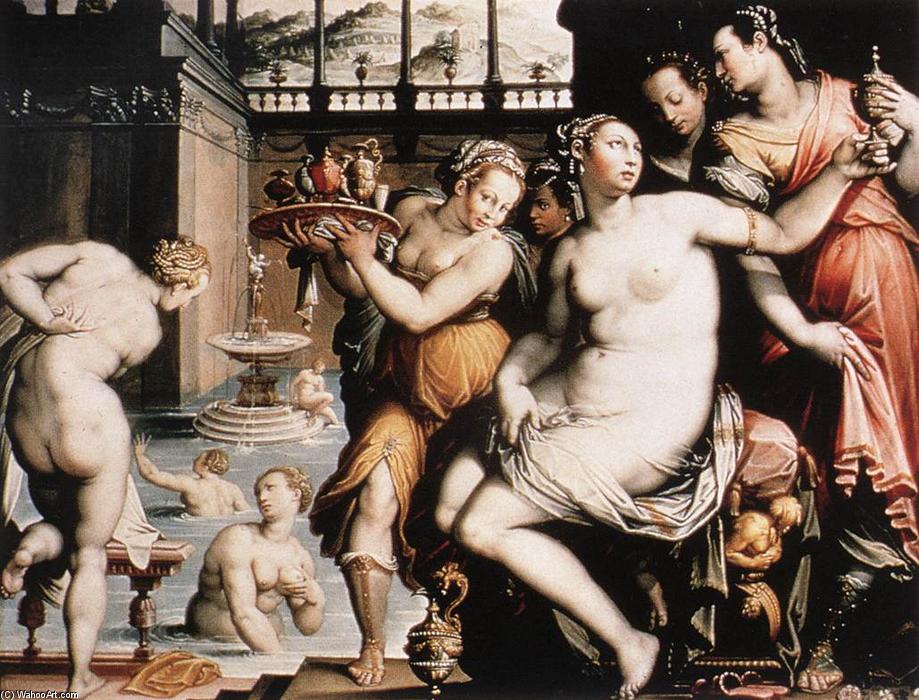 The Toilet Of Bathsheba — Jacopo Zucchi