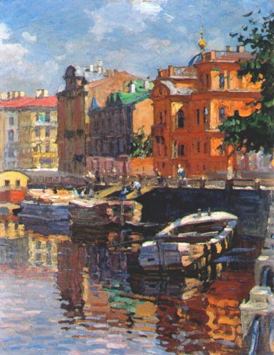 Fontanka — Arnold Borisovich Lakhovsky
