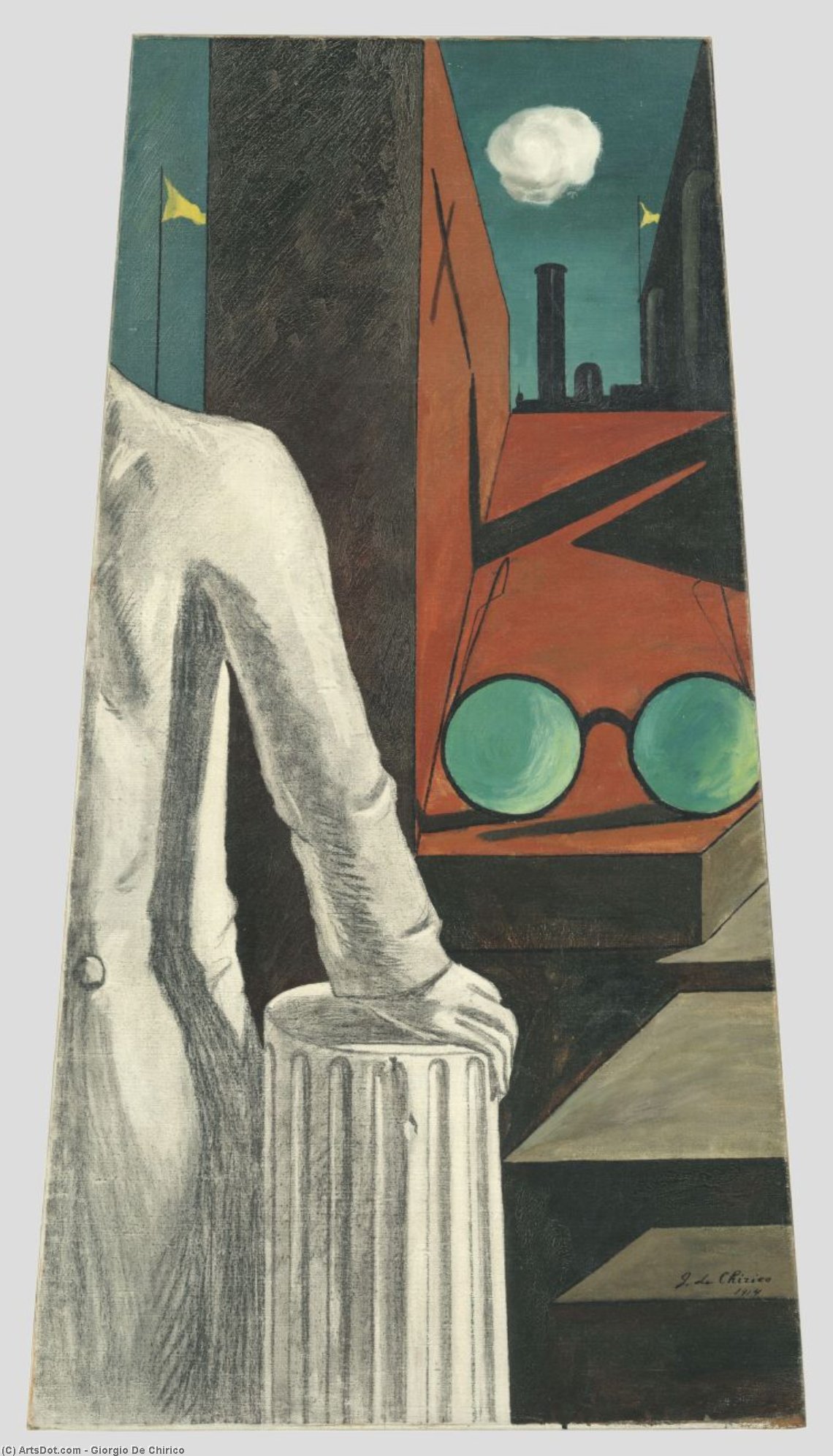 The Serenity Of The Scholar — Giorgio De Chirico