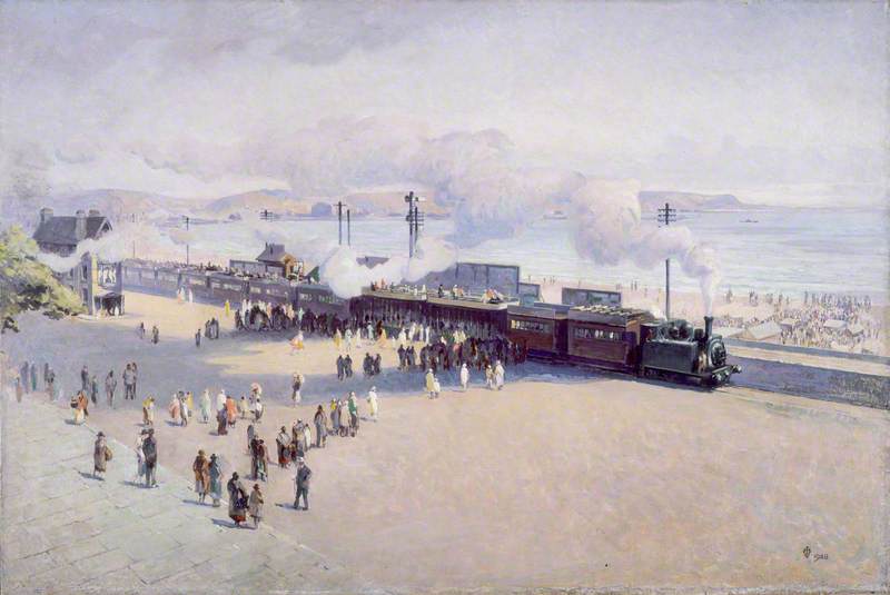 The Old Mumbles Train — William Grant Murray
