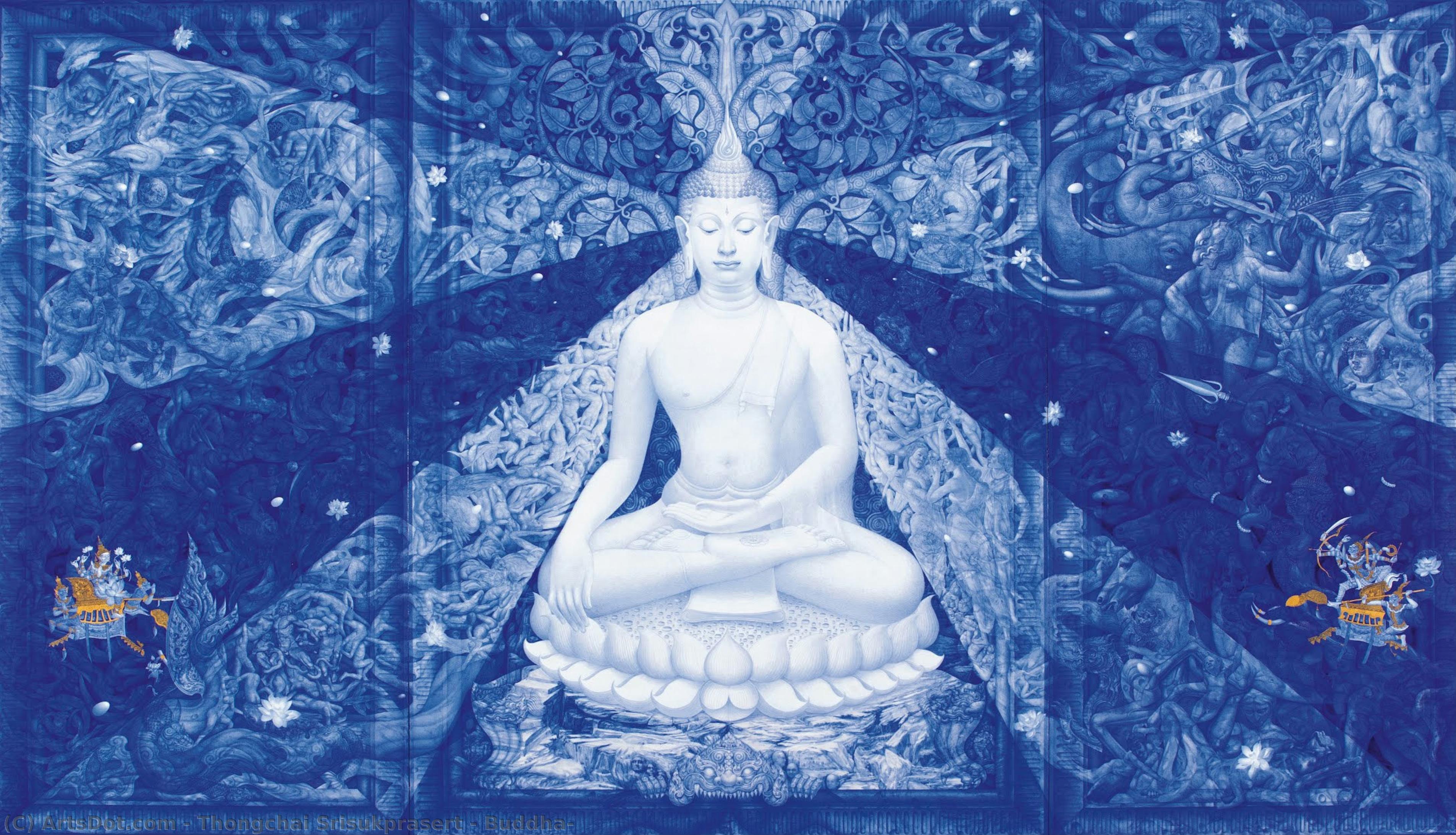 Buddha — Thongchai Srisukprasert