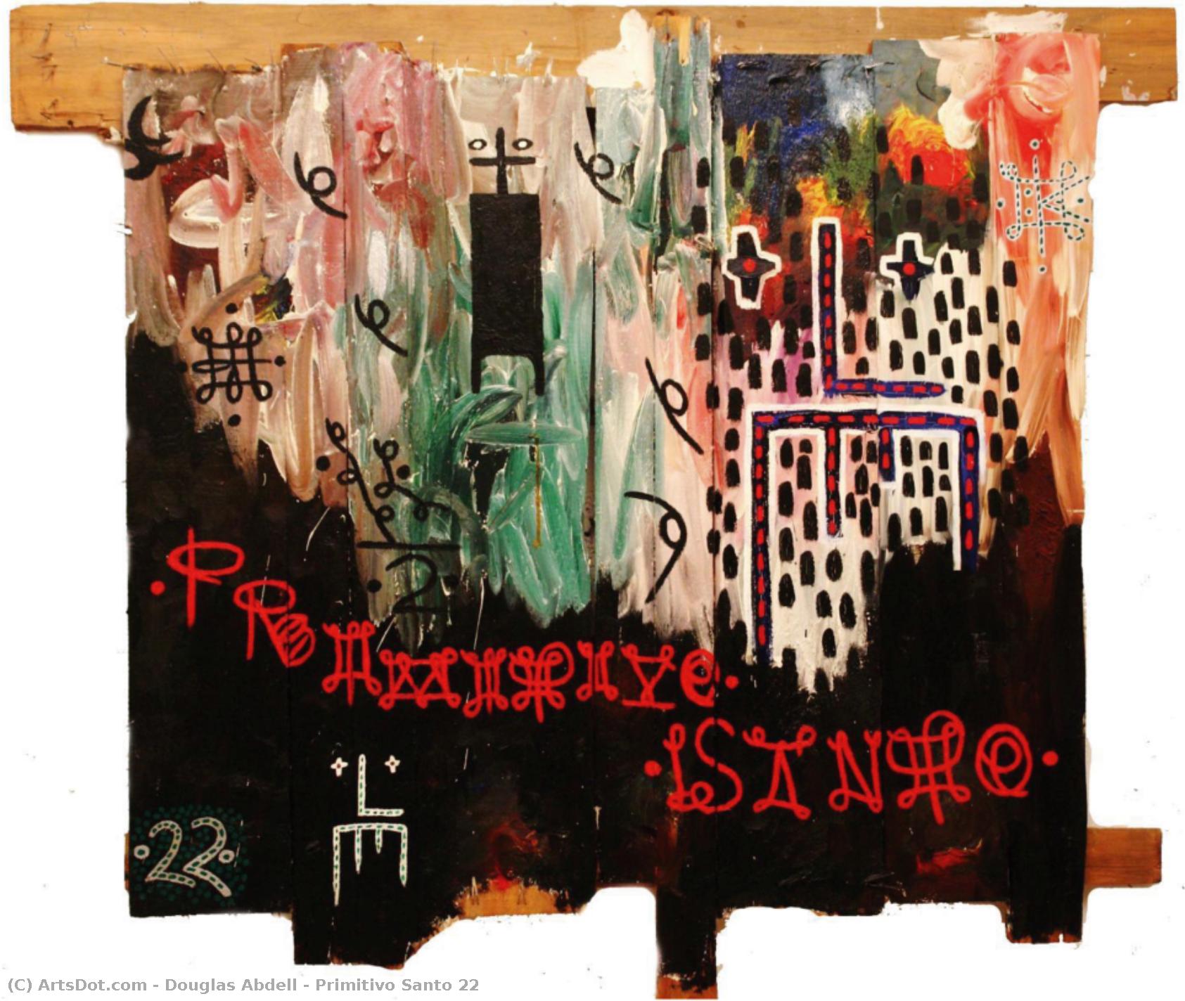 Primitivo Santo 22 — Douglas Abdell