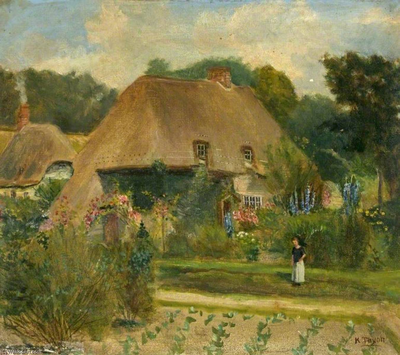 Home Of The Tenants Of Burderop Park, Wiltshire — Kate Allen Tryon