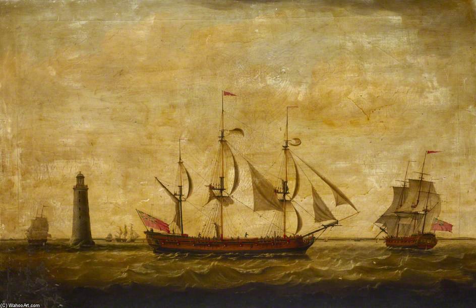 The Indiaman 'withywood' — Francis Holman
