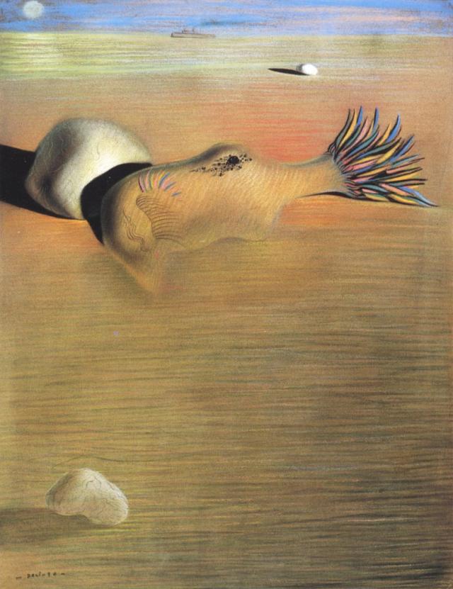 Der Große Masturbator — Salvador Dalí