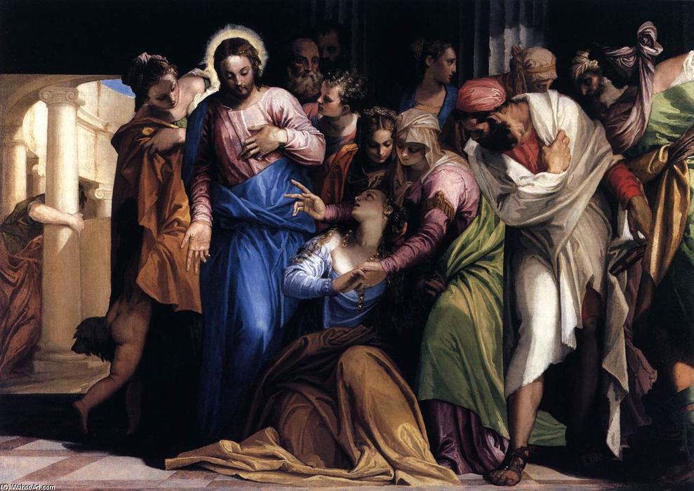 Conversion Of Mary Magdalene — Паоло Веронезе