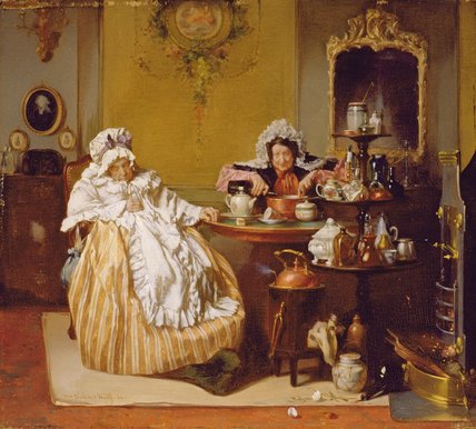 High Tea — Alexander Hugo Bakker Korff