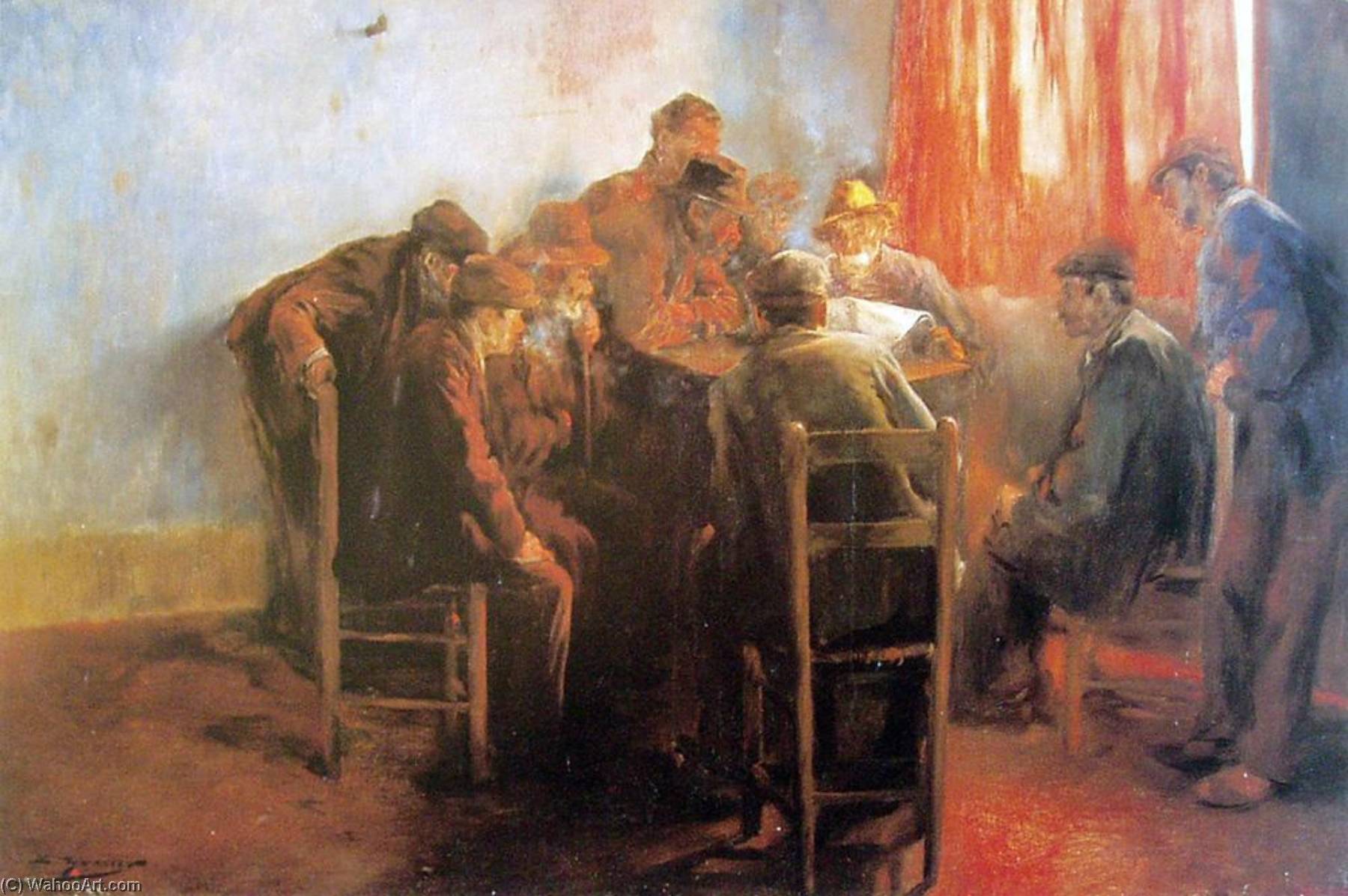Escena Interior — Luis Graner Y Arrufi