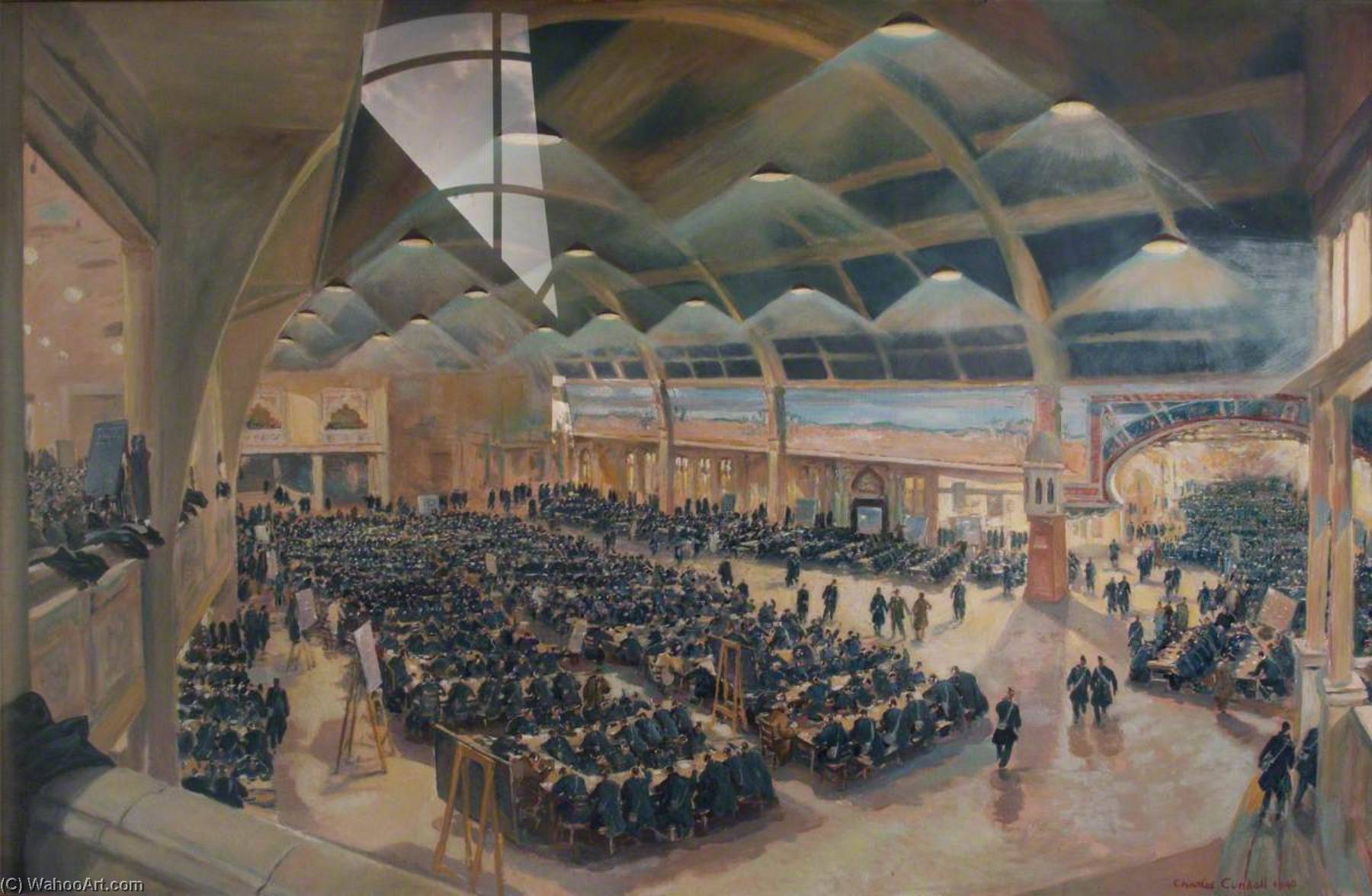 Raf Morse School At Olympia, Blackpool — Charles Ernest Cundall