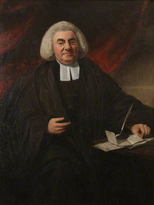 Dr Samuel Parr (1747–1825), Dd — William Artaud