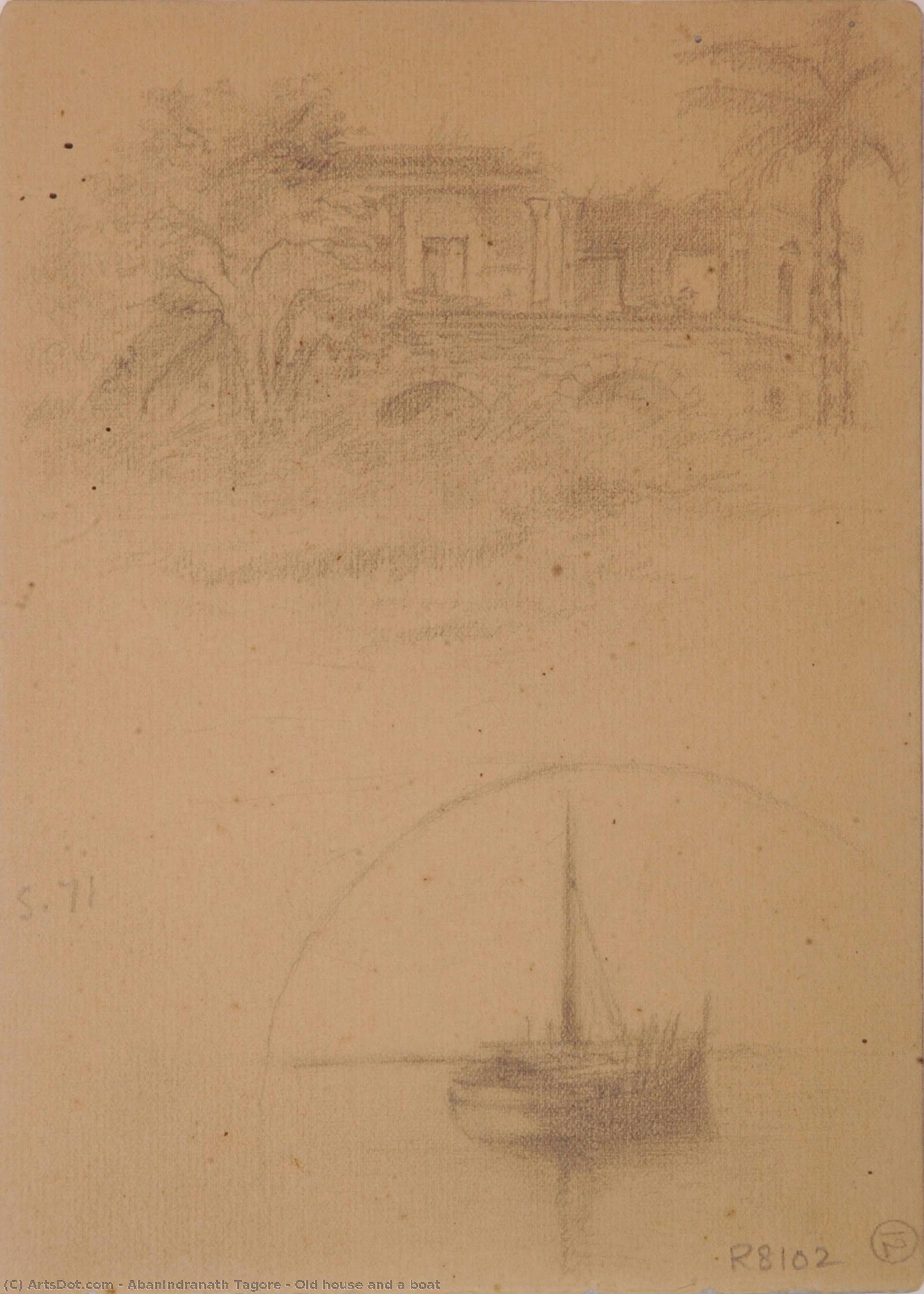Old House And A Boat — アバニンドラナート・タゴール