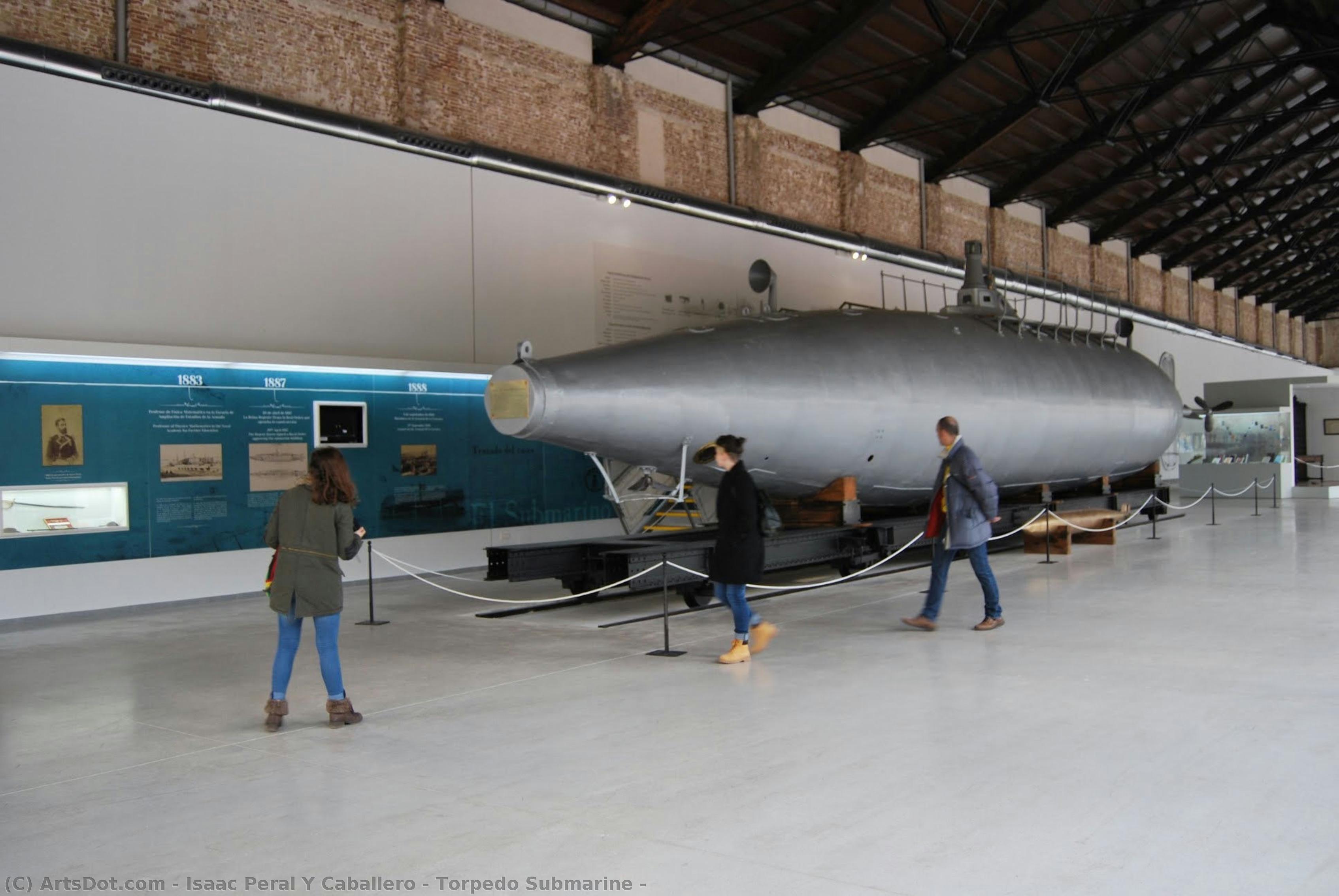 Torpedo Submarine — Isaac Peral Y Caballero