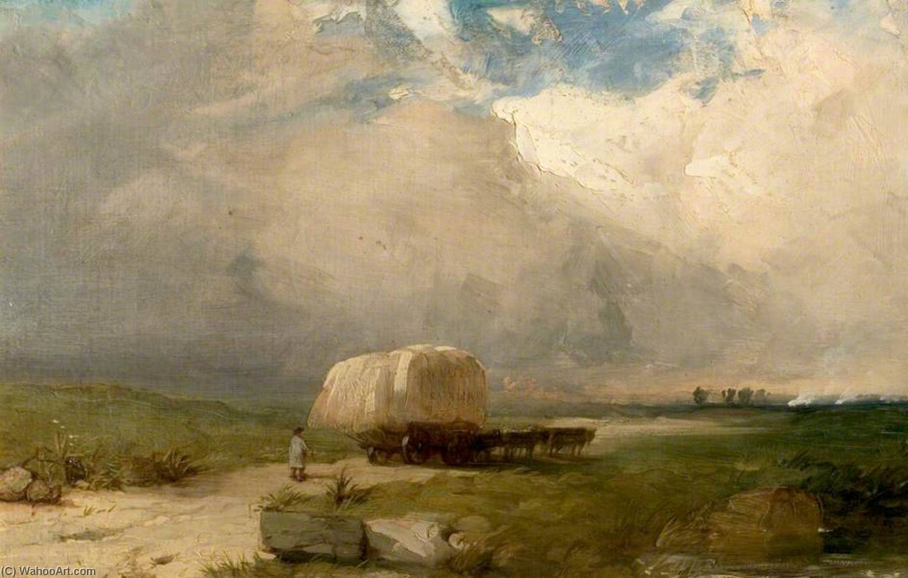The Carrier's Wagon — Henri Tomas Dovson