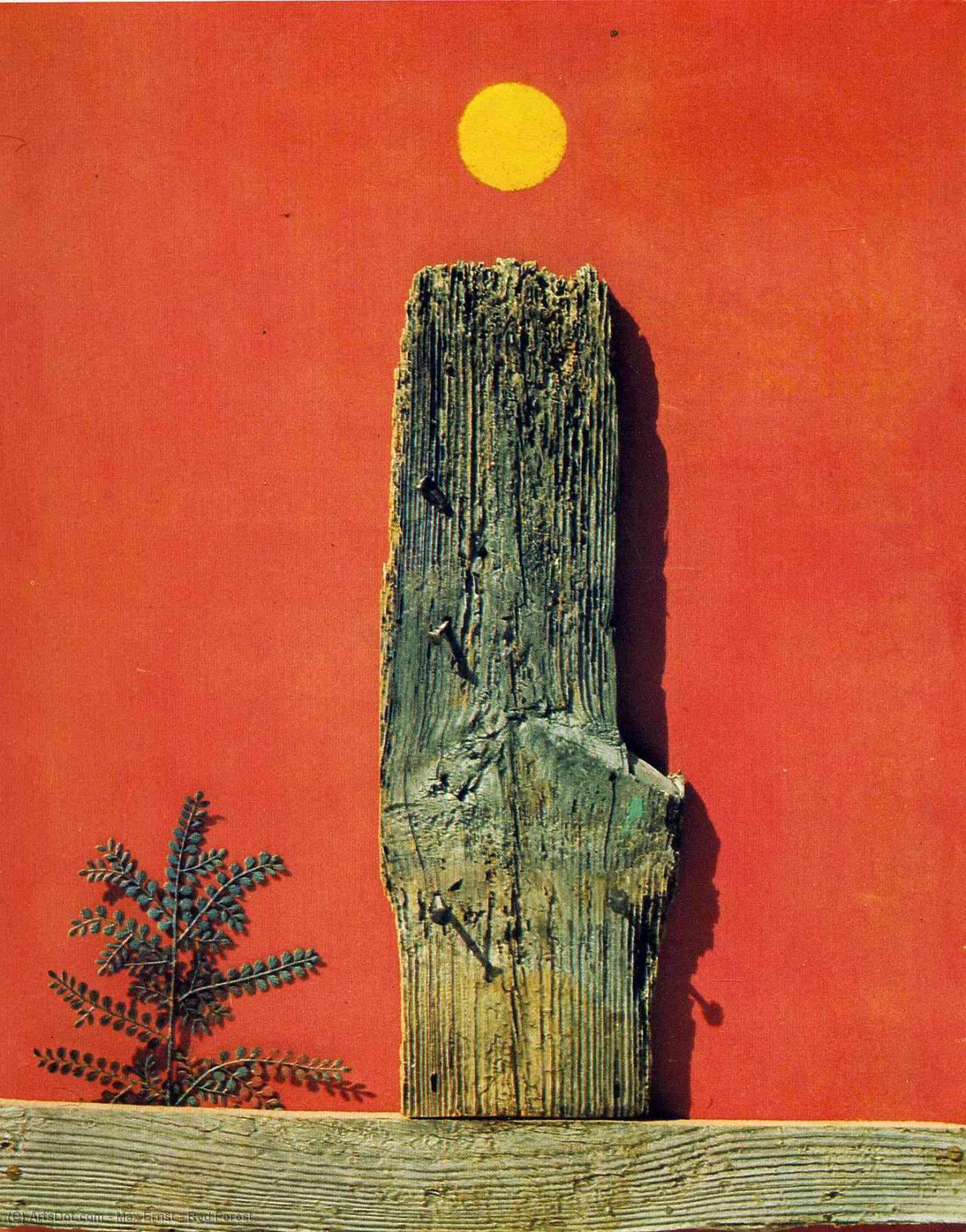 Red Forest — Макс Эрнст
