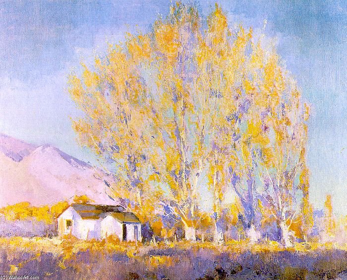 Autumn Blaze — Alson Skinner Clark