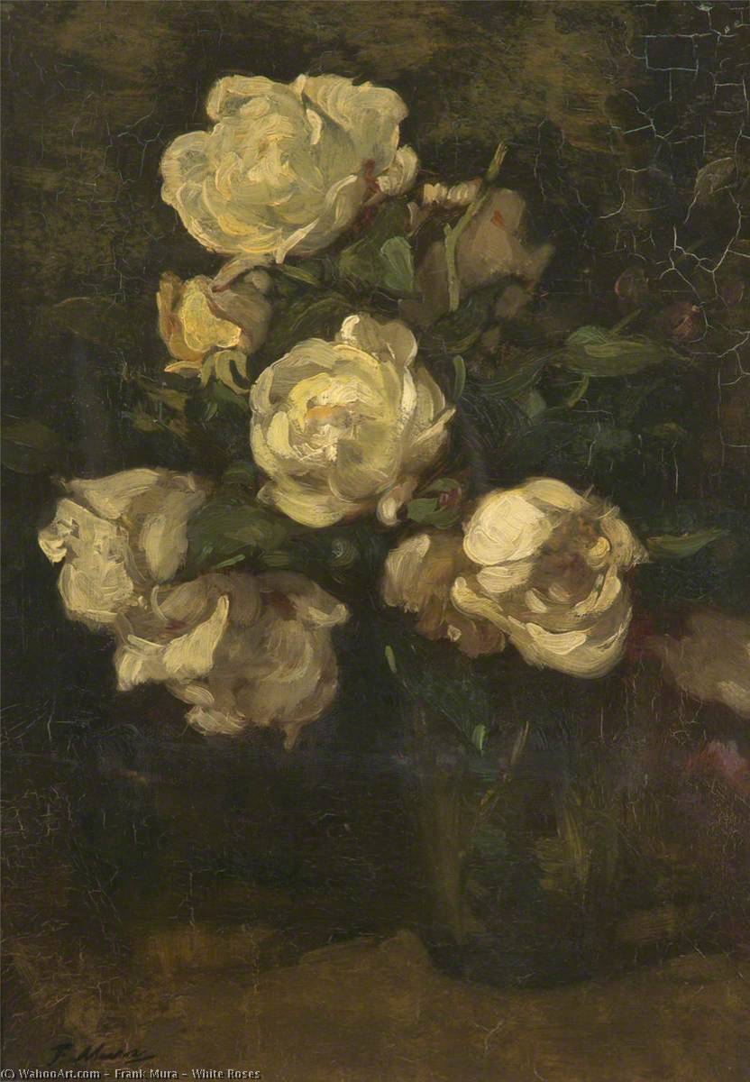 White Roses — Frank Mura