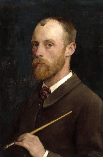 Self-portrait Of Sir George Clausen — Sir George Clausen