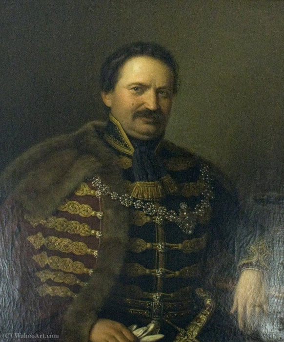 István Szerencsy Chief Justice — Jakab Marastoni (giacomo Antonio Marastoni)