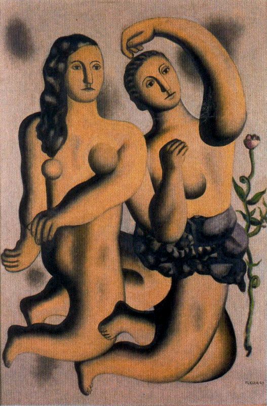 The Dance1 — Фернан Леже