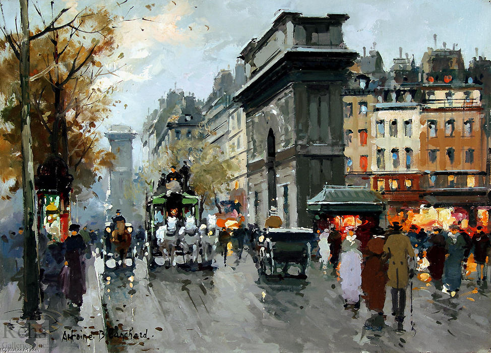 Porte St. Martin — Antoine Blanchard (marcel Masson)