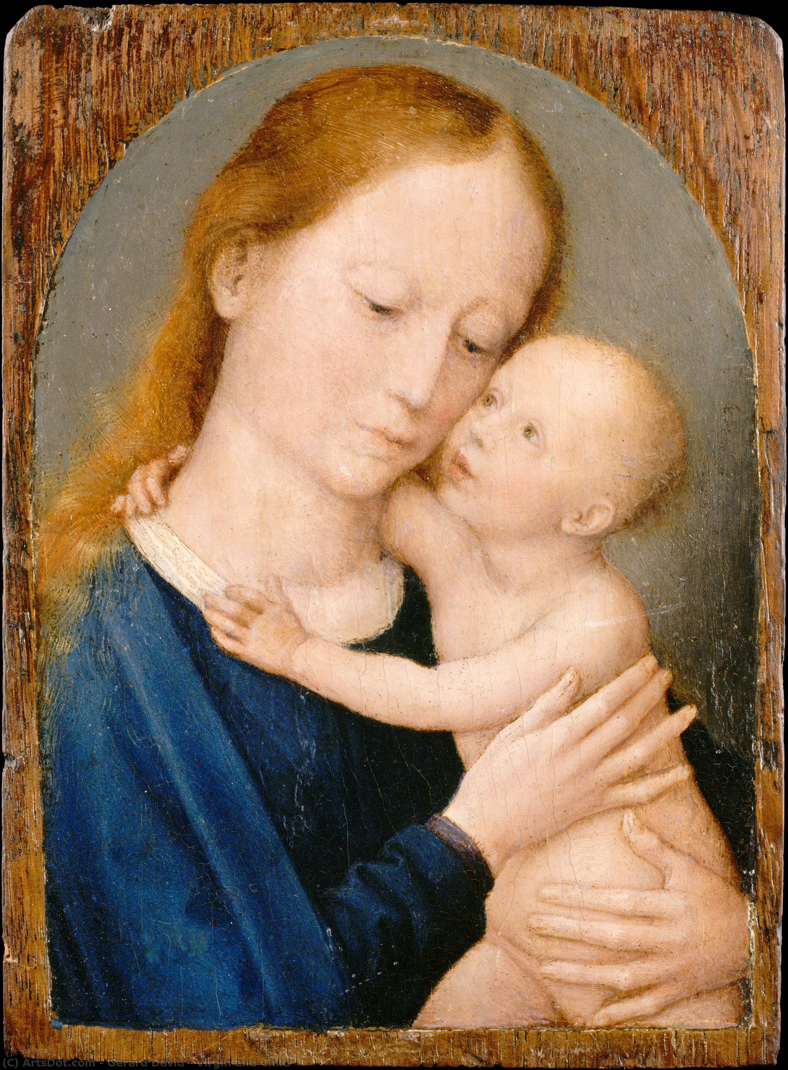 Virgin And Child — Гердар Дэвид