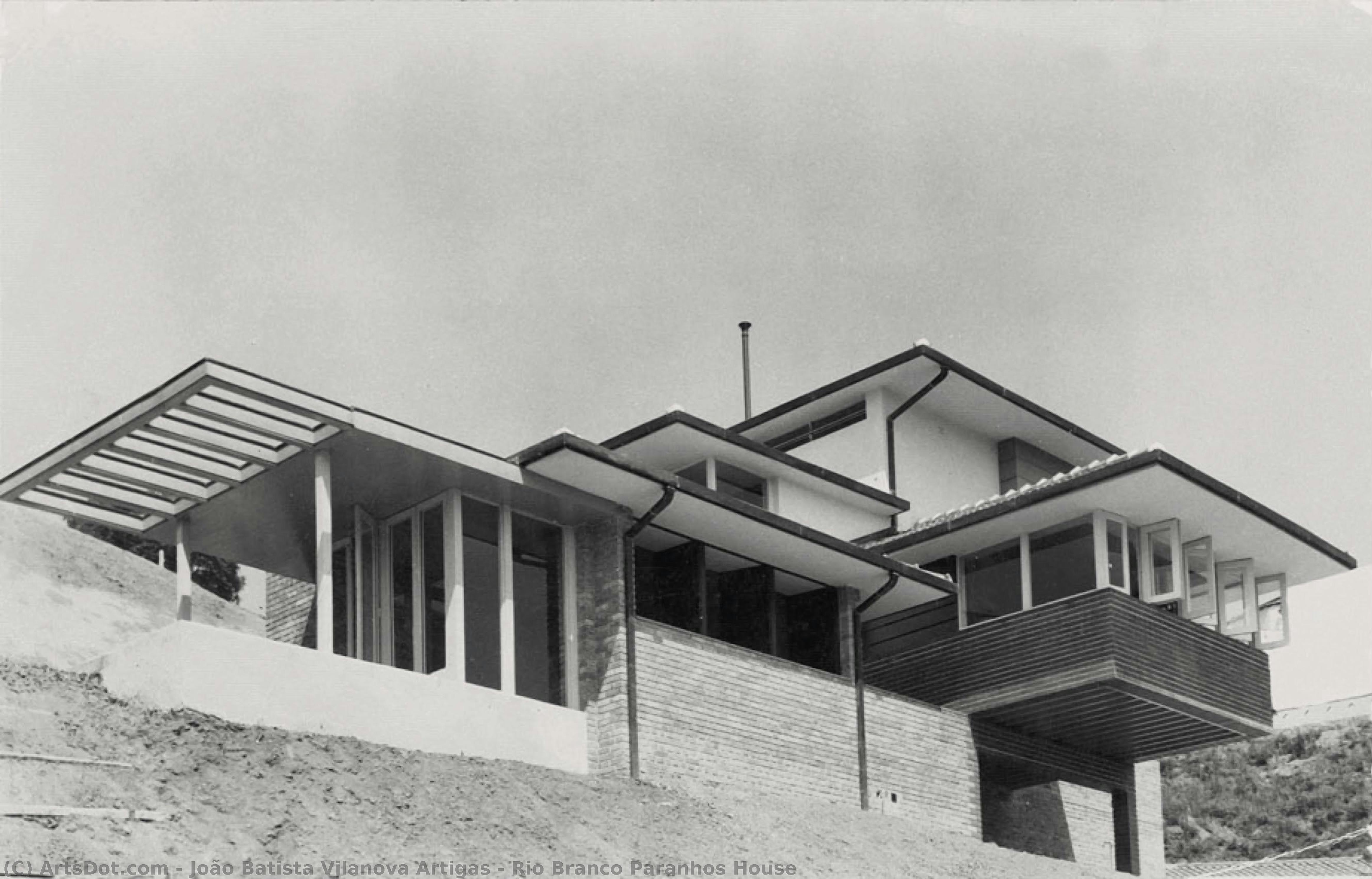 Rio Branco Paranhos House — João Batista Vilanova Artigas