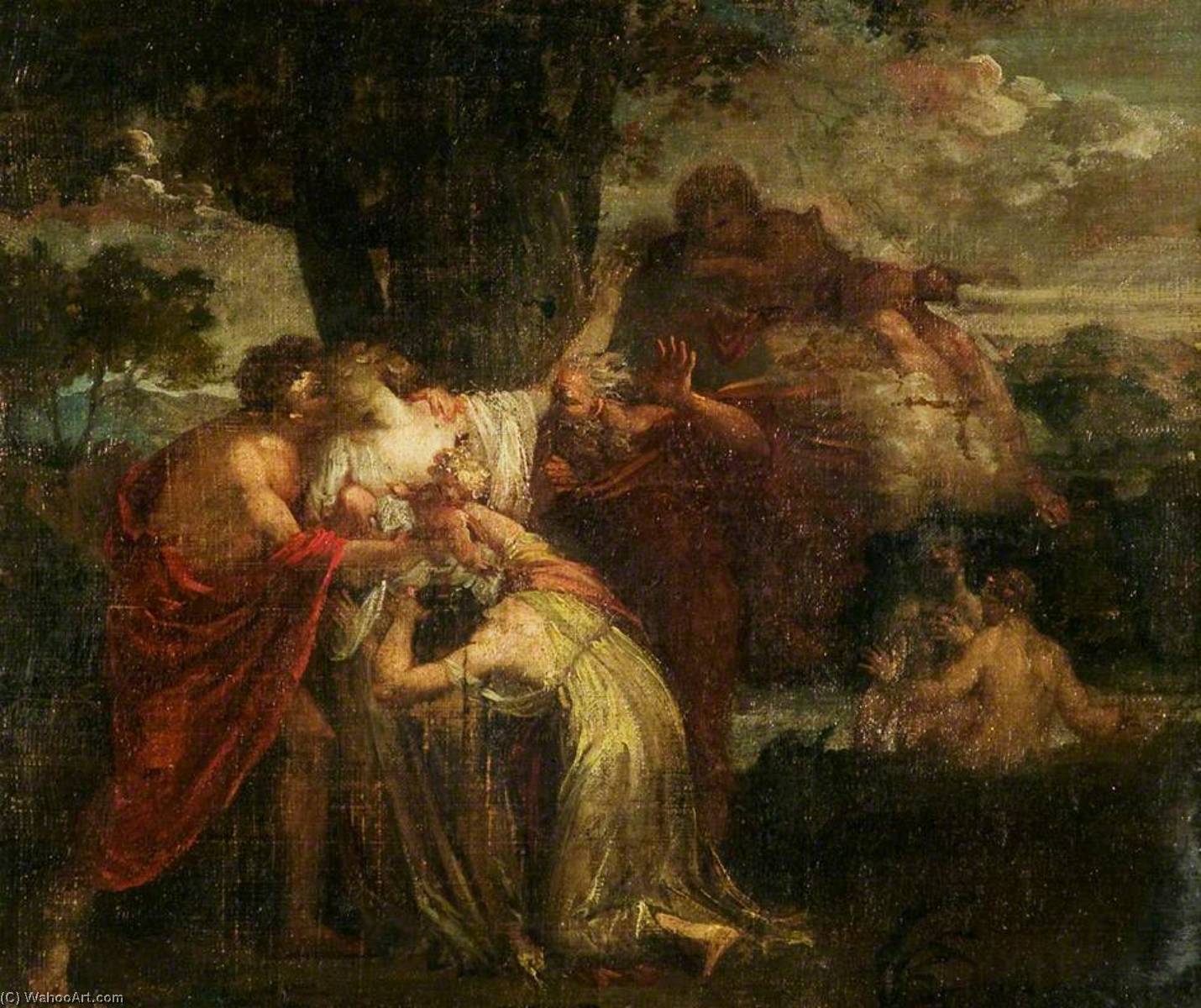 Study Of A Classical Subject — William Hilton Ii