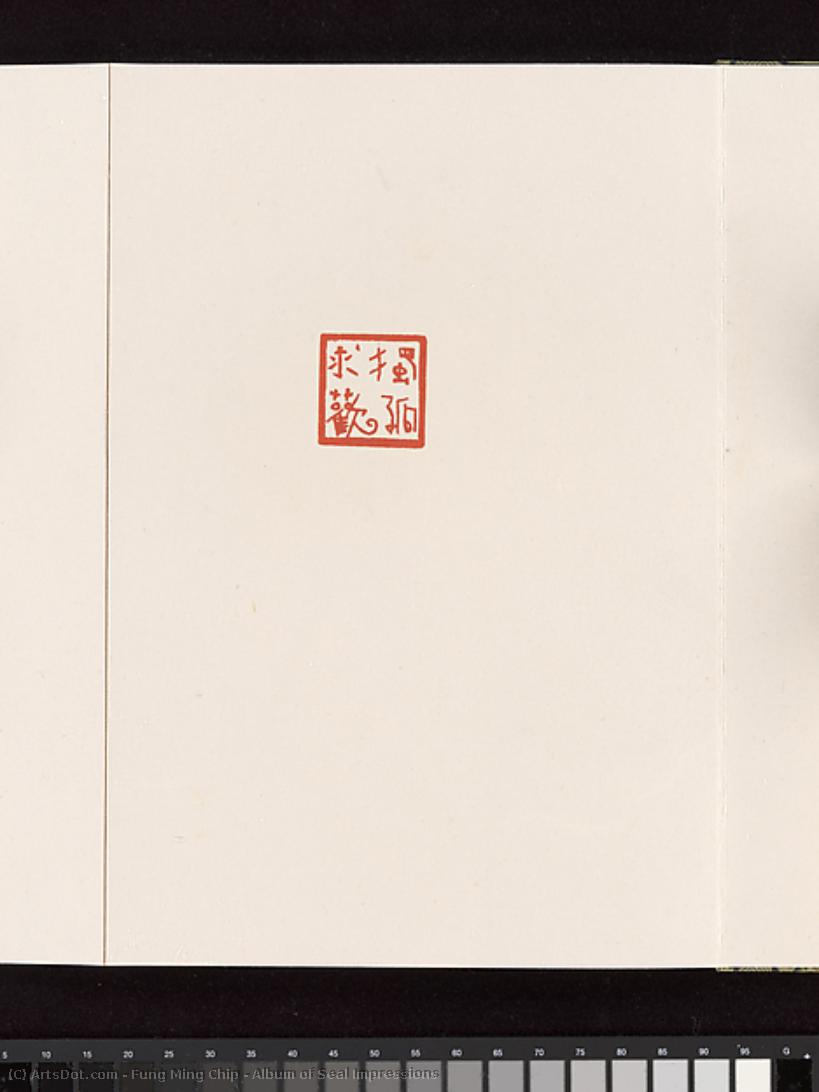 Album Of Seal Impressions — Fung Ming Chip