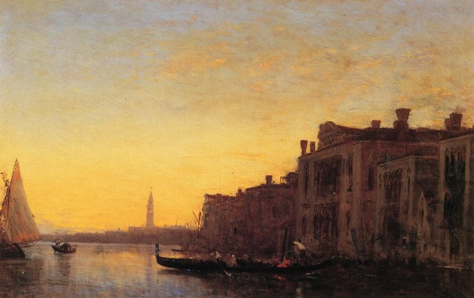 Grand Canal, Venice — Félix Ziem