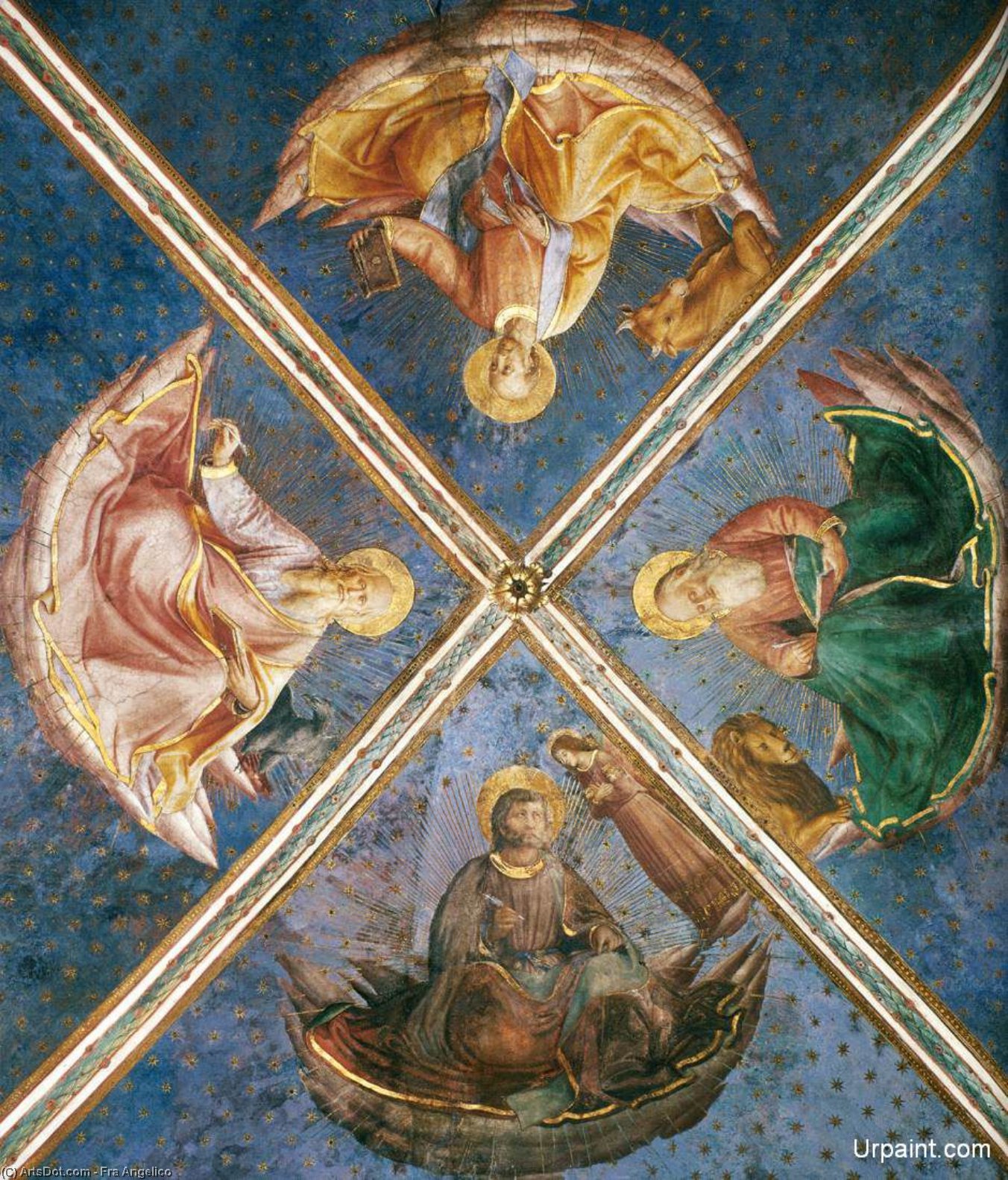View Of The Chapel Vaulting — Фра Анђело