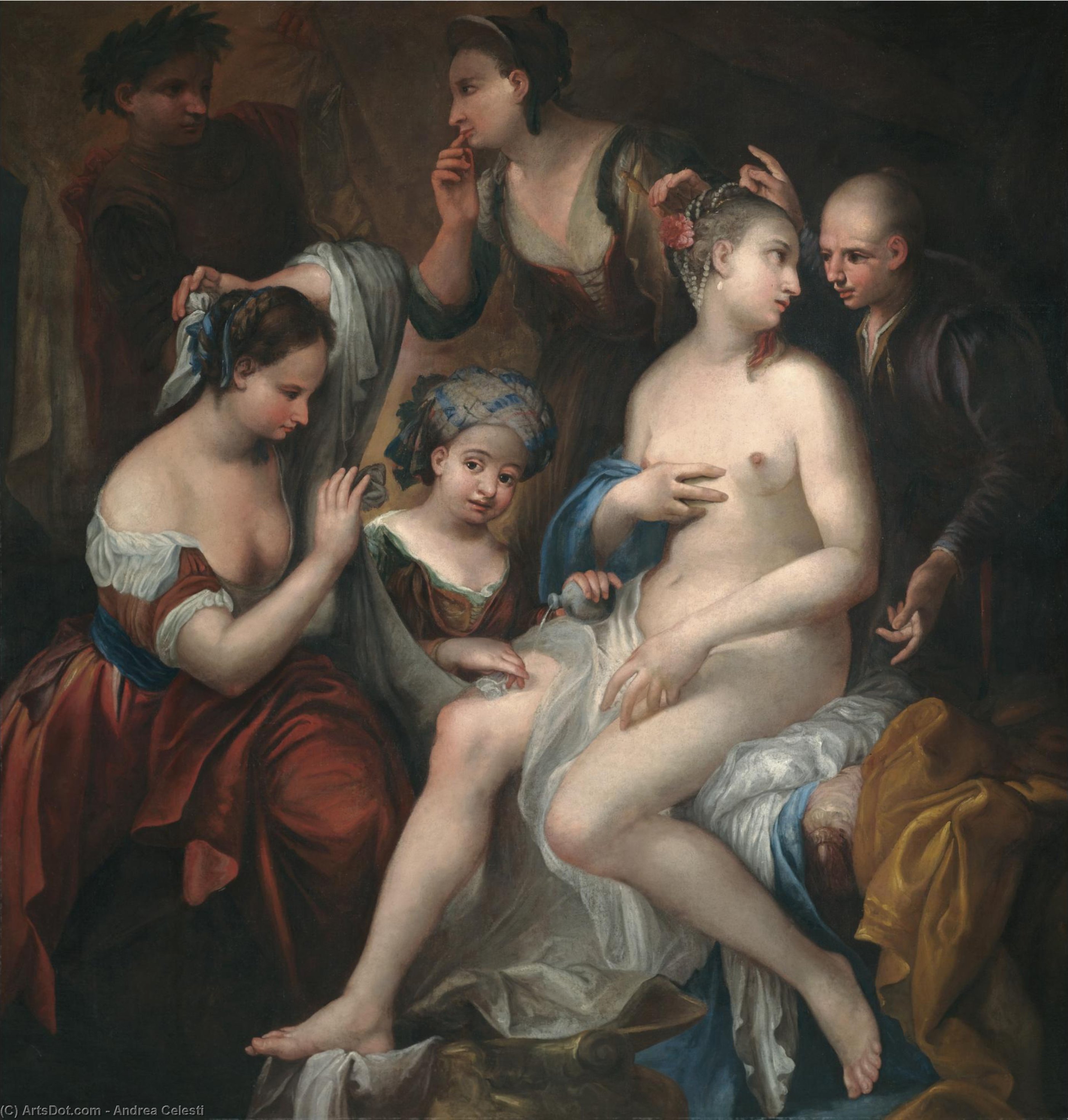 Alexander And Roxanne — Andrea Celesti