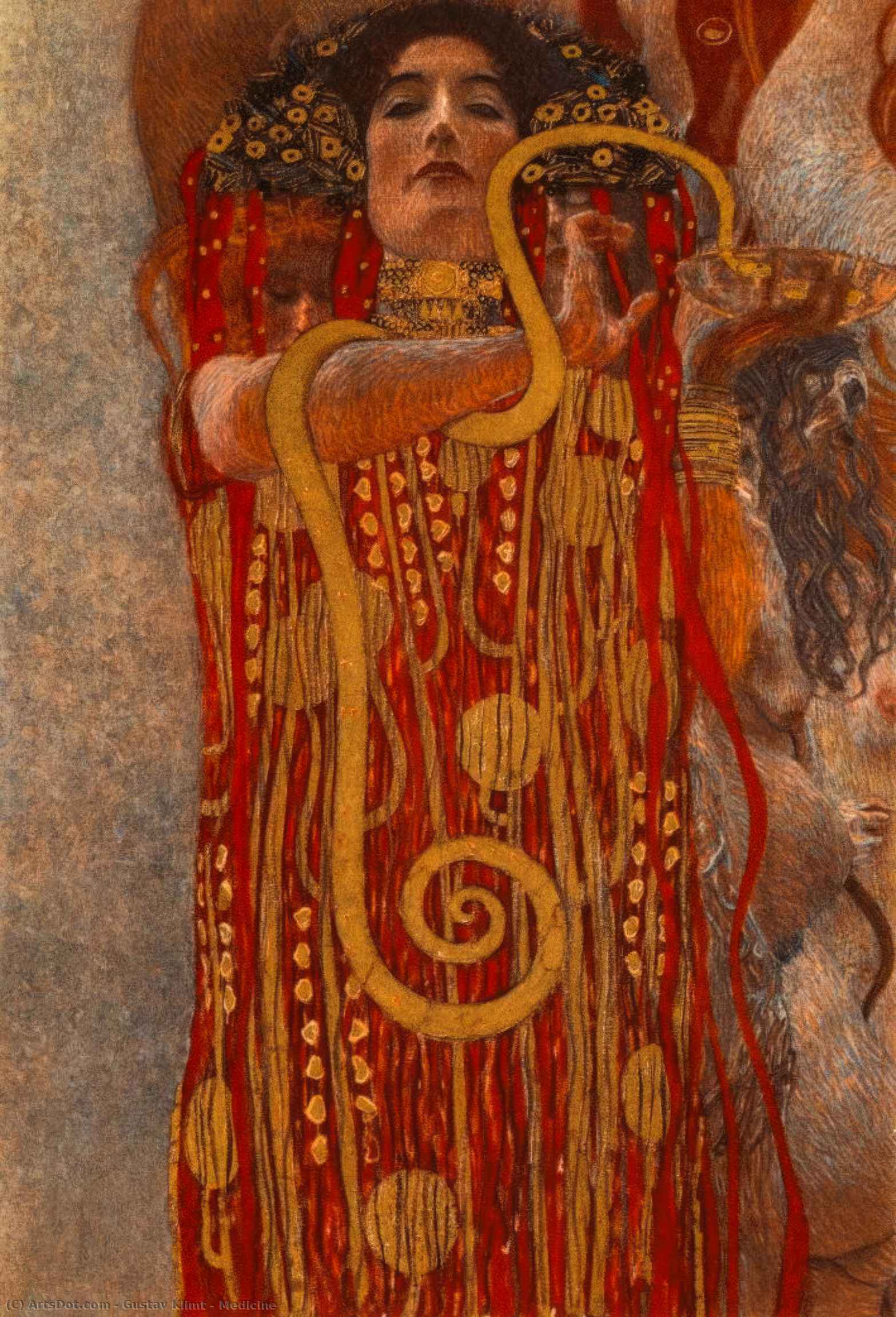 Медицина — Густав Климт