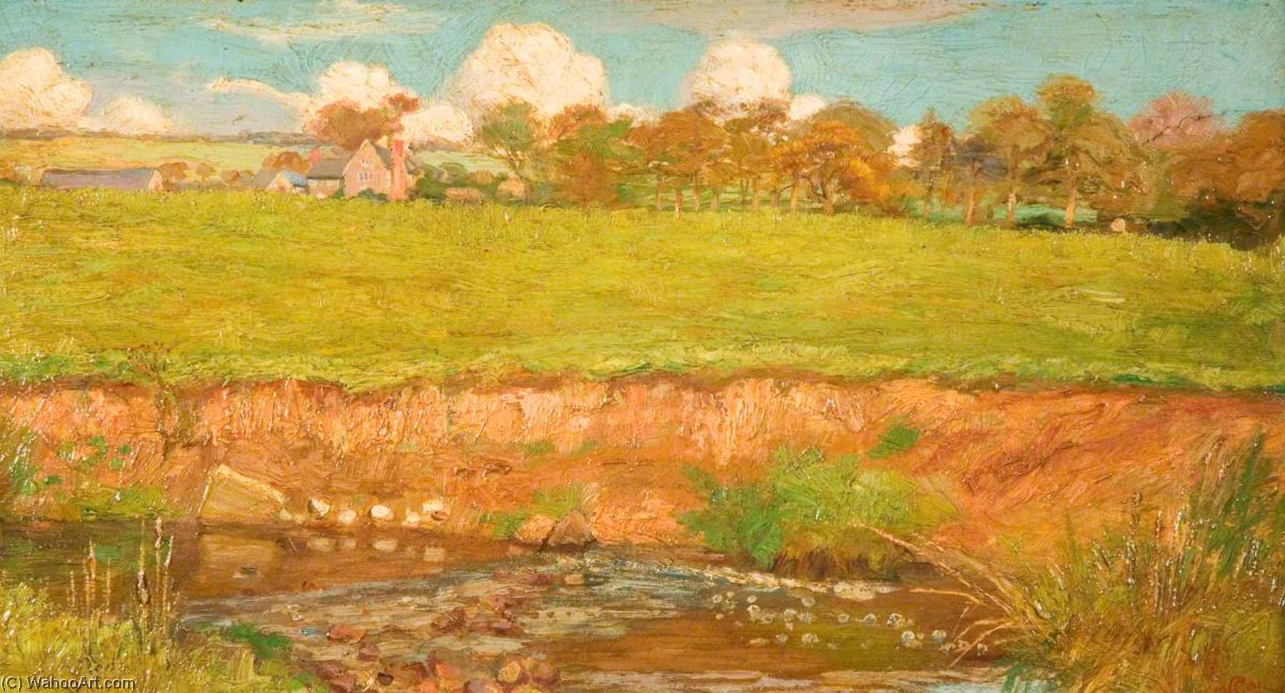 Boot Hall, Horton, From The Brook — George Cartlidge