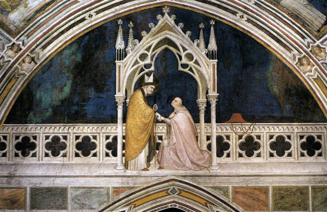 Consecration Of The Chapel — Simone Martini