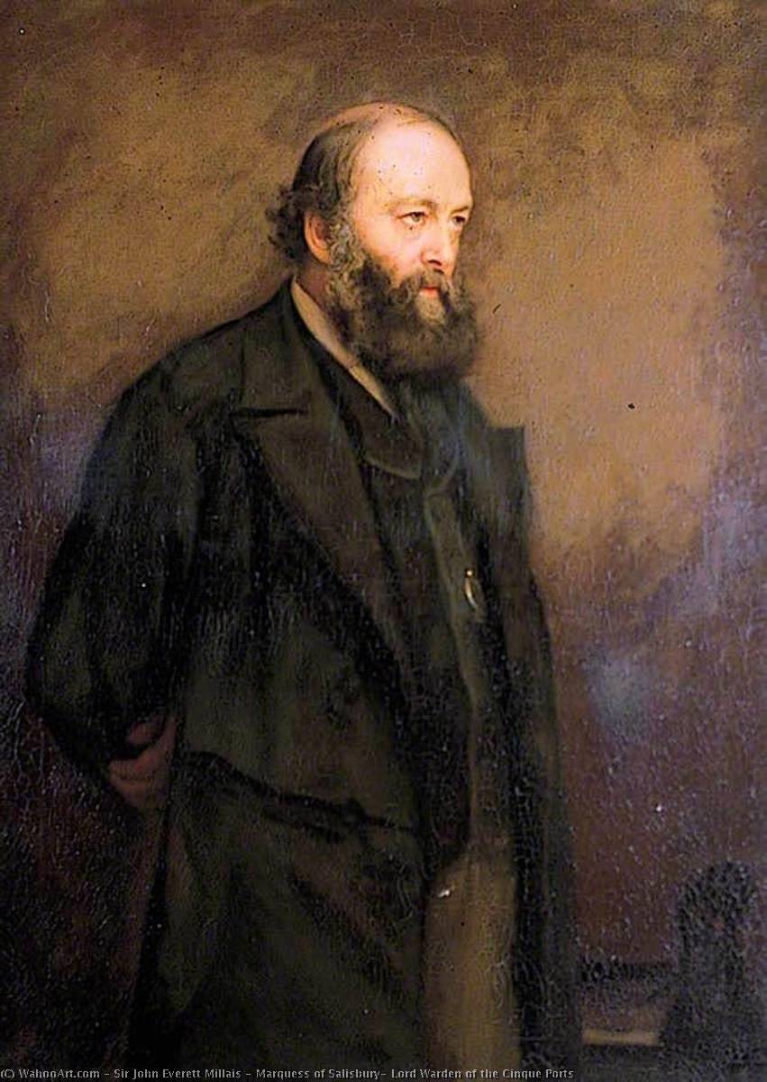 Marquess Of Salisbury, Lord Warden Of The Cinque Ports — Sir John Everett Millais