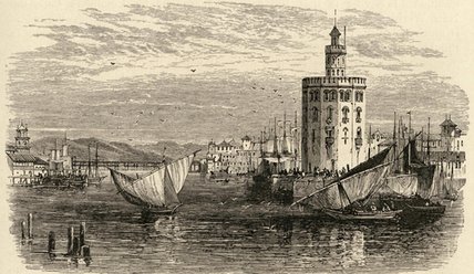 The Golden Tower Seville, Spain — Reverend Samuel Manning