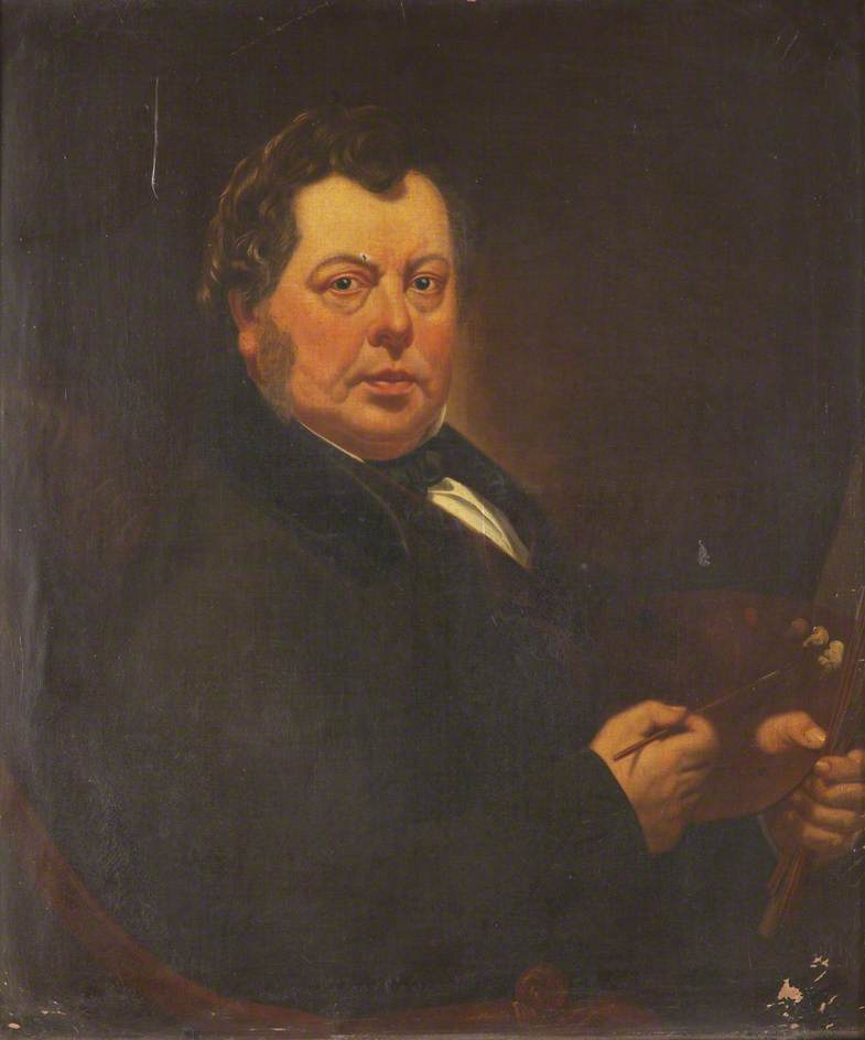 Self Portrait — Edmund Ward Gill