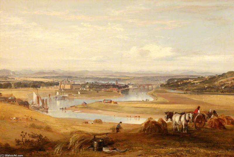 Perth From The South — Horatio Mcculloch
