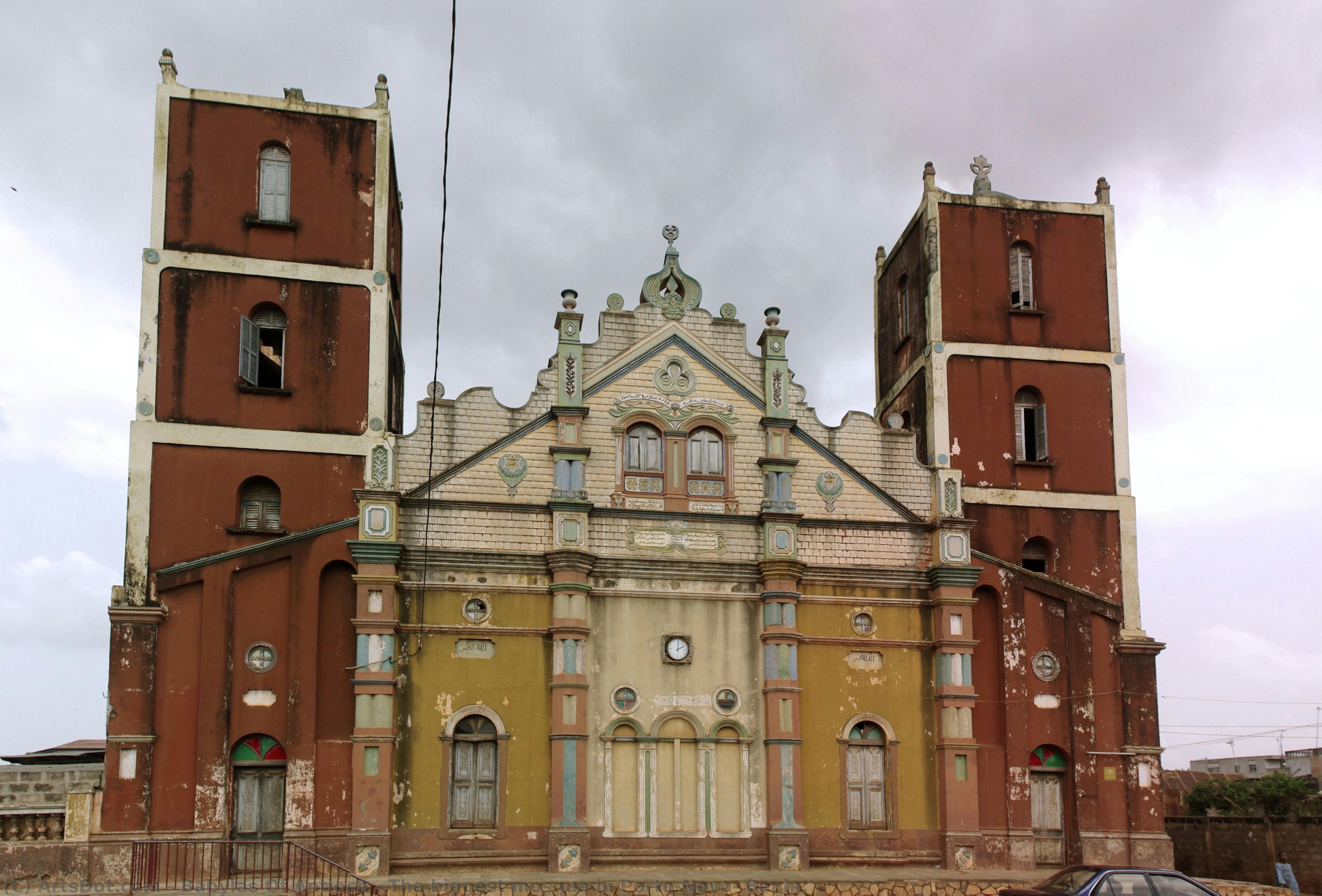 The Biggest Mosque In Porto-novo, Benin. — Babylas Of Antioch
